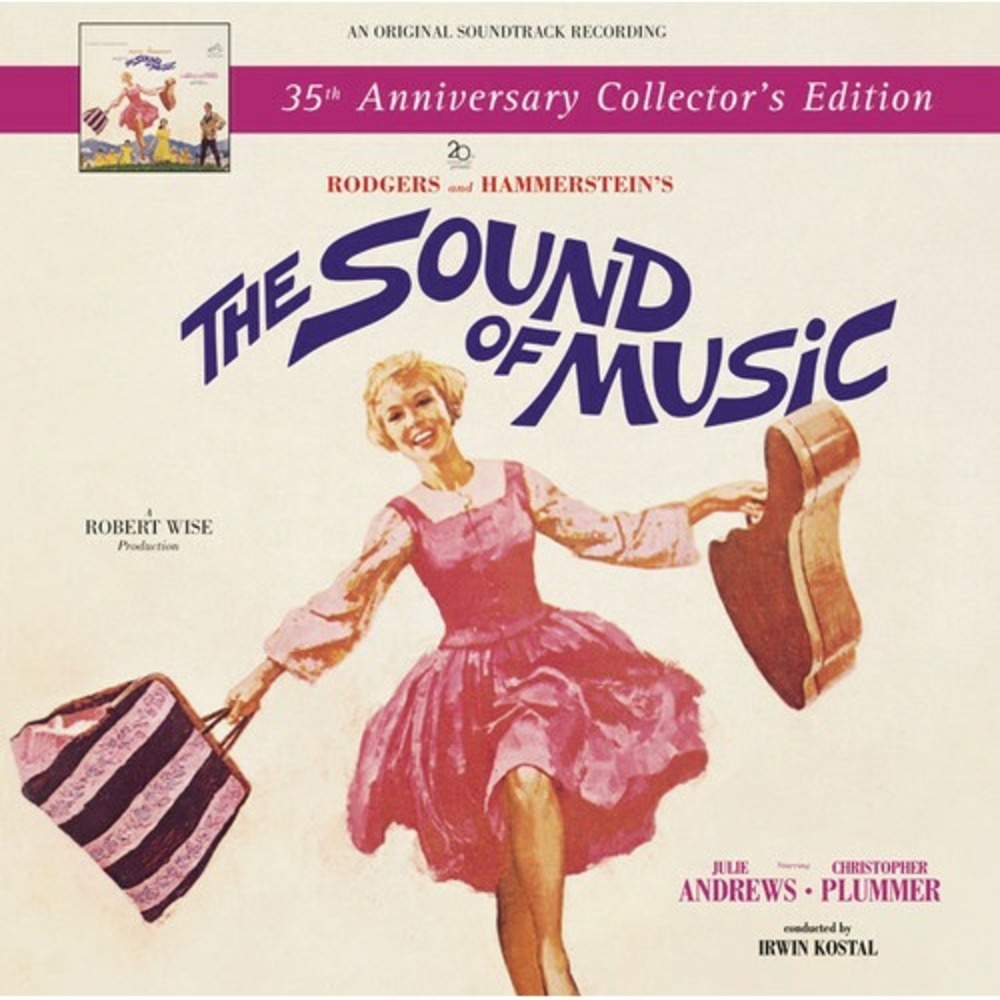 The Sound of Music (35th Anniversary Collector's Edition) VG+/EX CD39